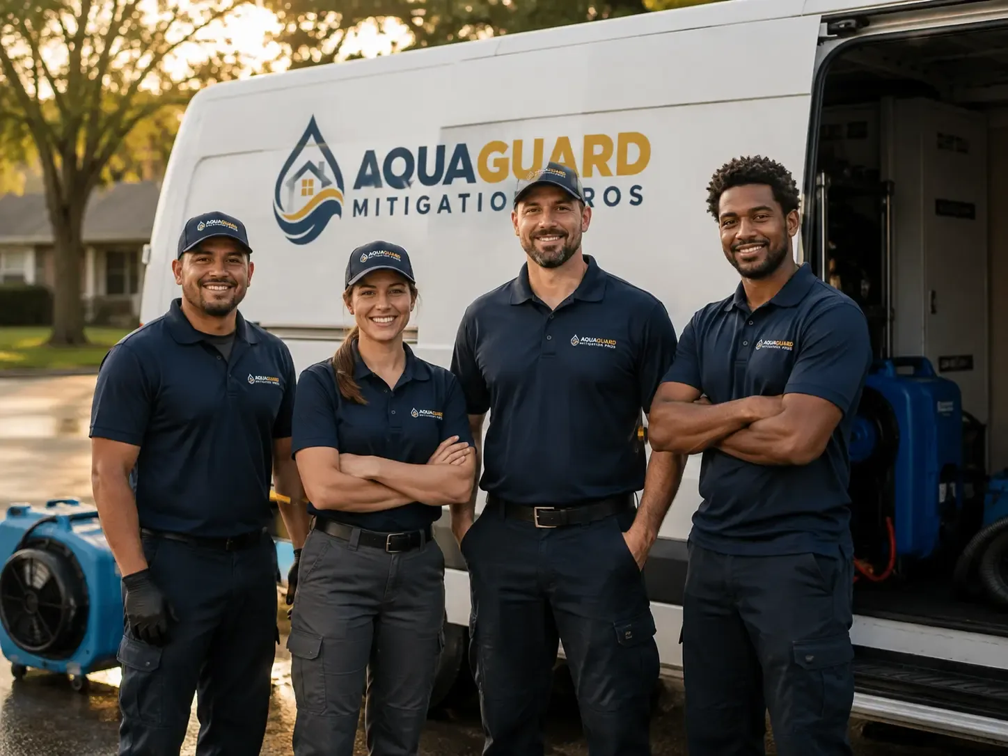 Water Damage Mitigation company in Meridian, MS